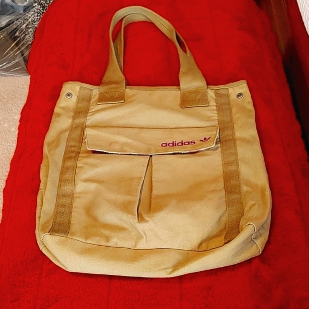 🇨🇦 Green Adidas Tote bag